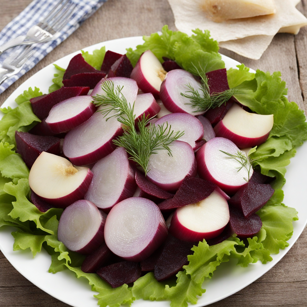 Swedish Herring Salad