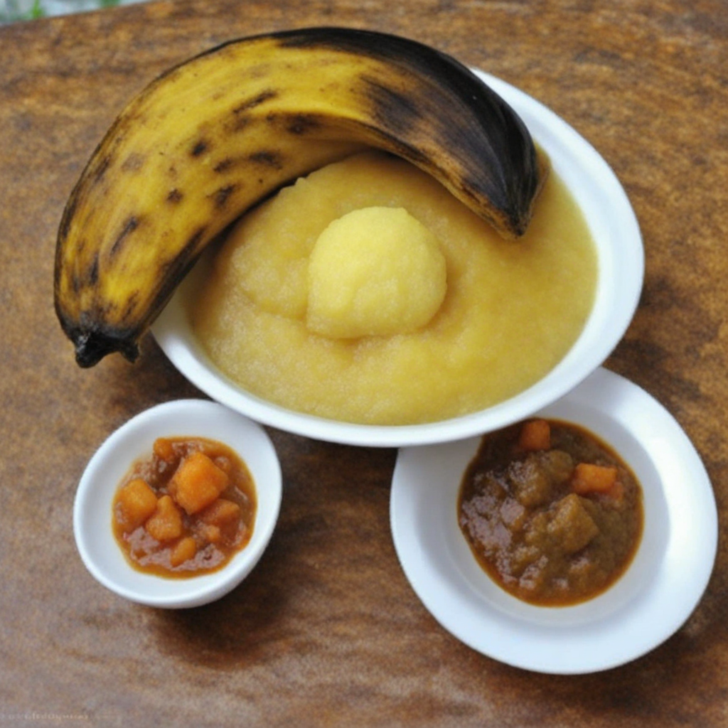 Plantain Fufu