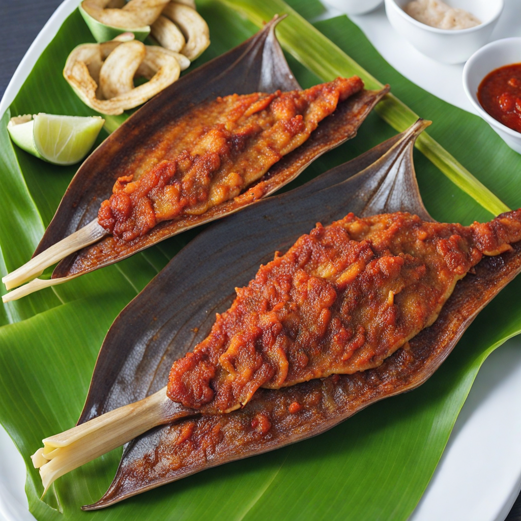 BBQ Sambal Stingray