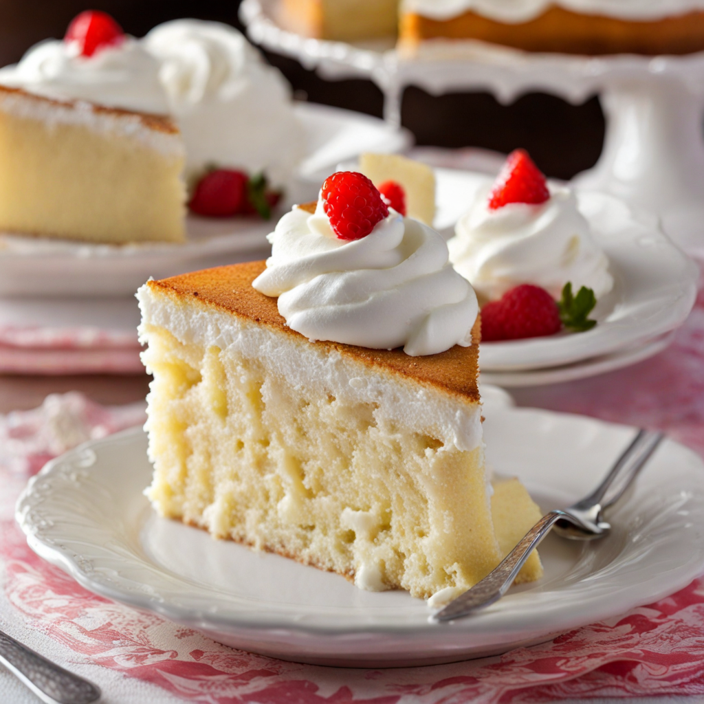 Tres Leches Cake