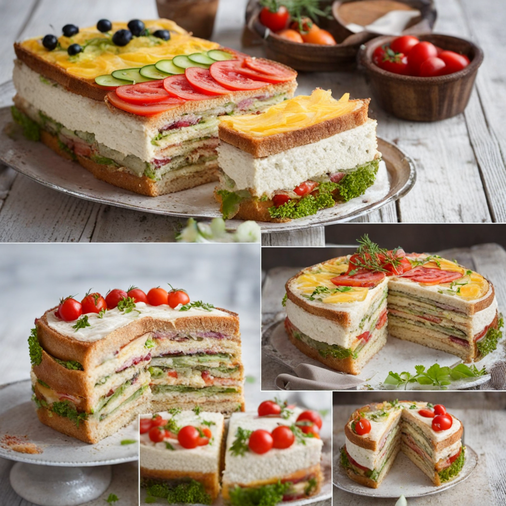 Swedish Sandwich Cake