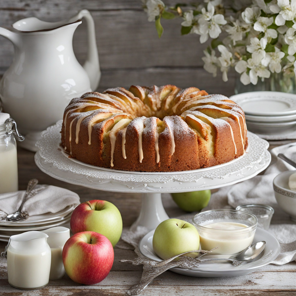 Swedish Apple Cake