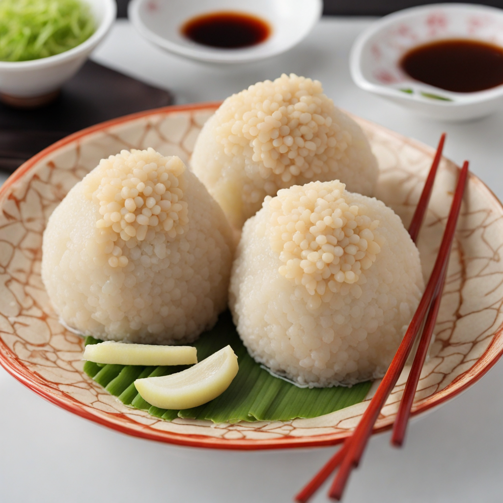 Chicken Rice Ball