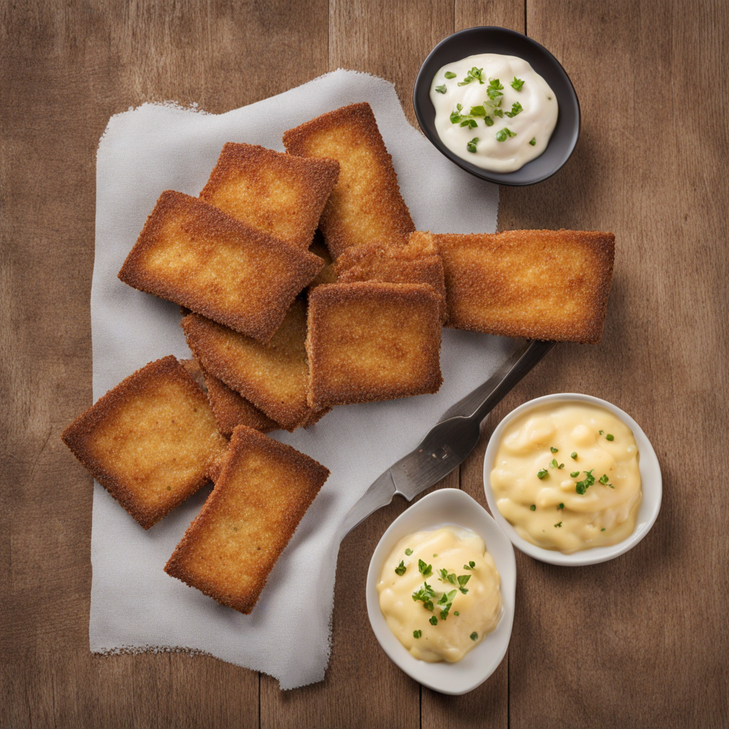 Fried Bread with Garlic