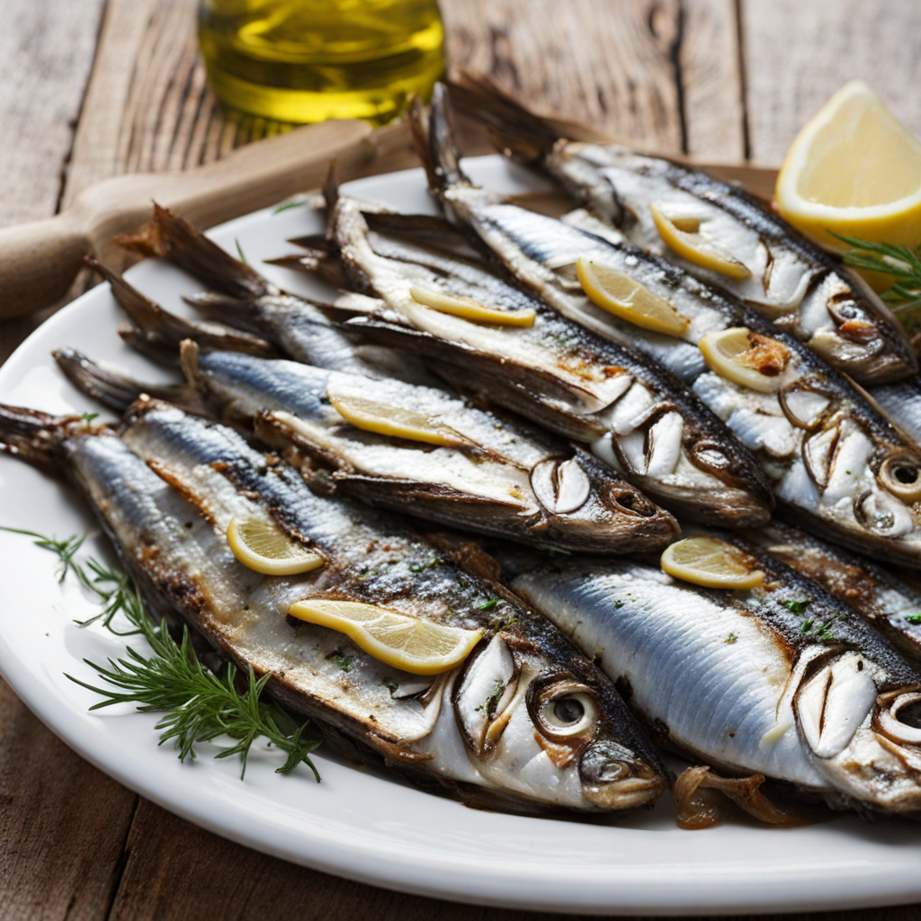 Grilled Sardines