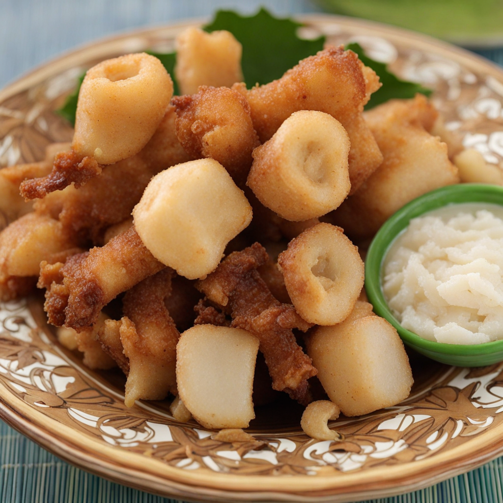 Yuca con Chicharrón