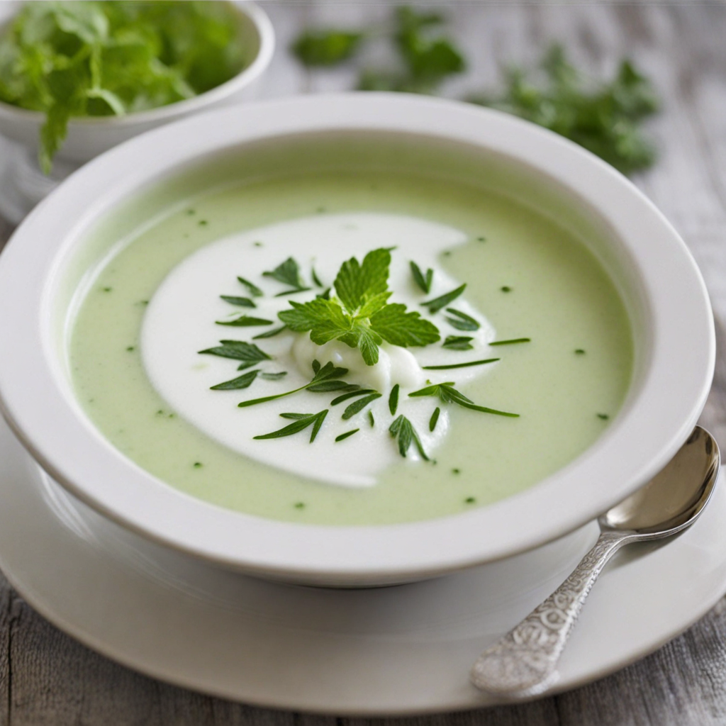 Chilled Cucumber Soup