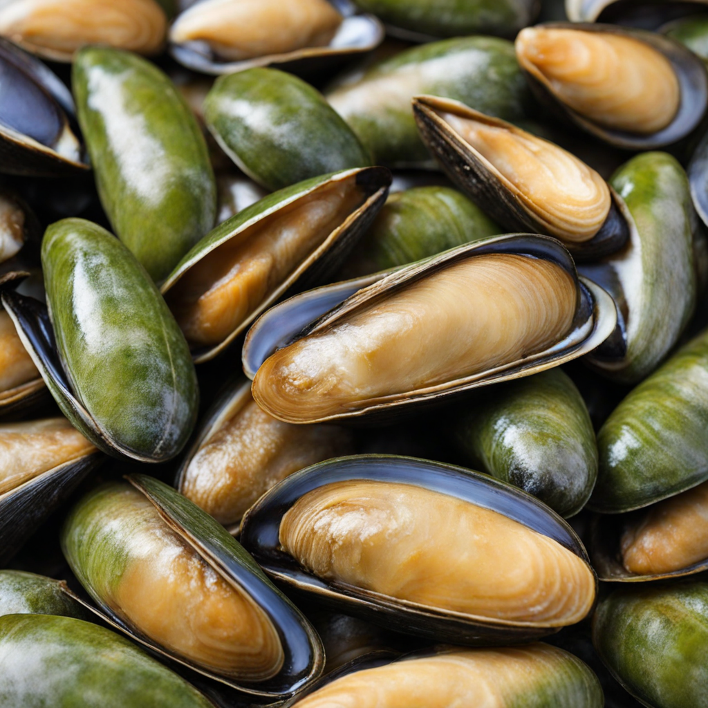 Green-lipped Mussel