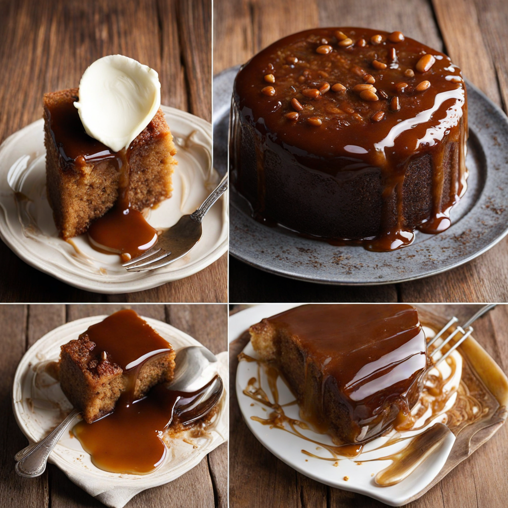 Sticky Toffee Pudding