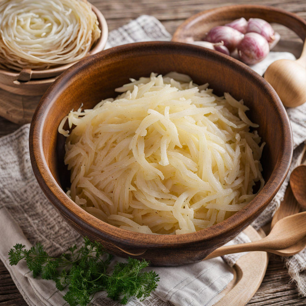 Latvian Sauerkraut