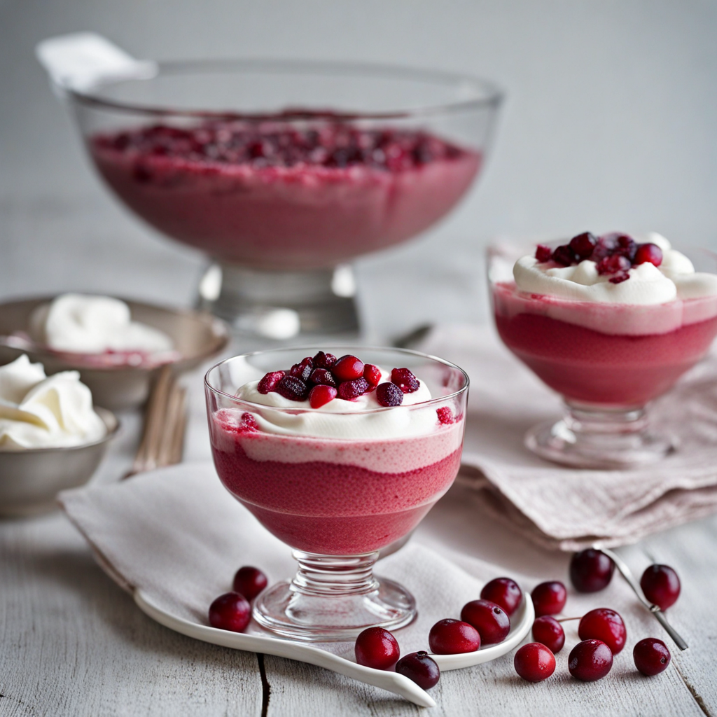 Cranberry Mousse