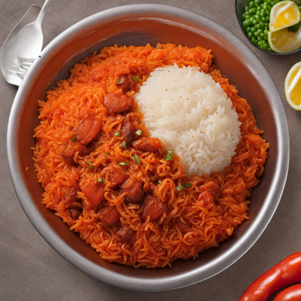 Gabonese Jollof