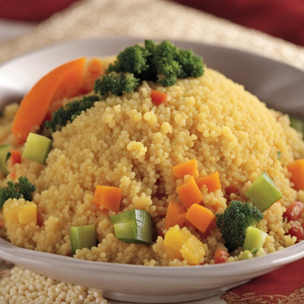 Vegetable Couscous