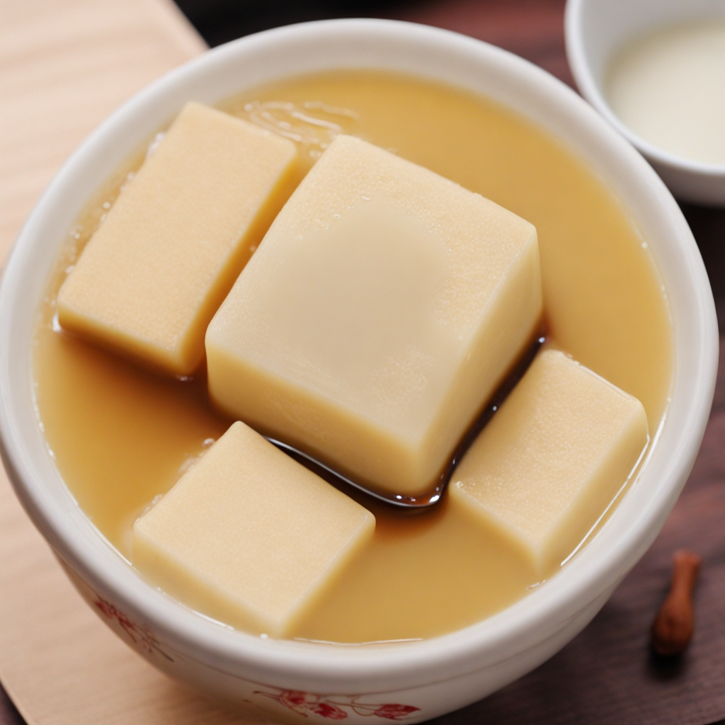 Soybean Pudding