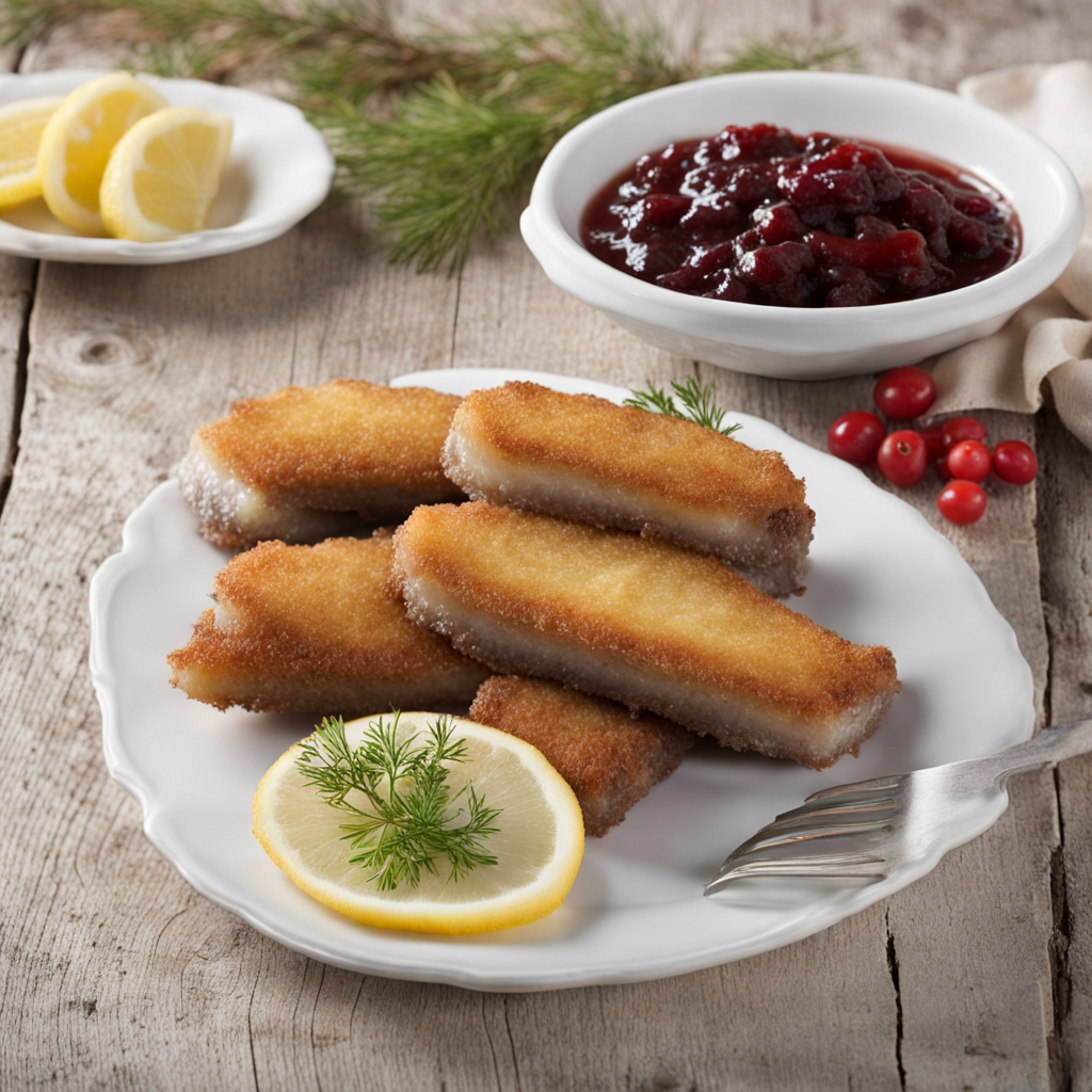 Swedish Fried Herring