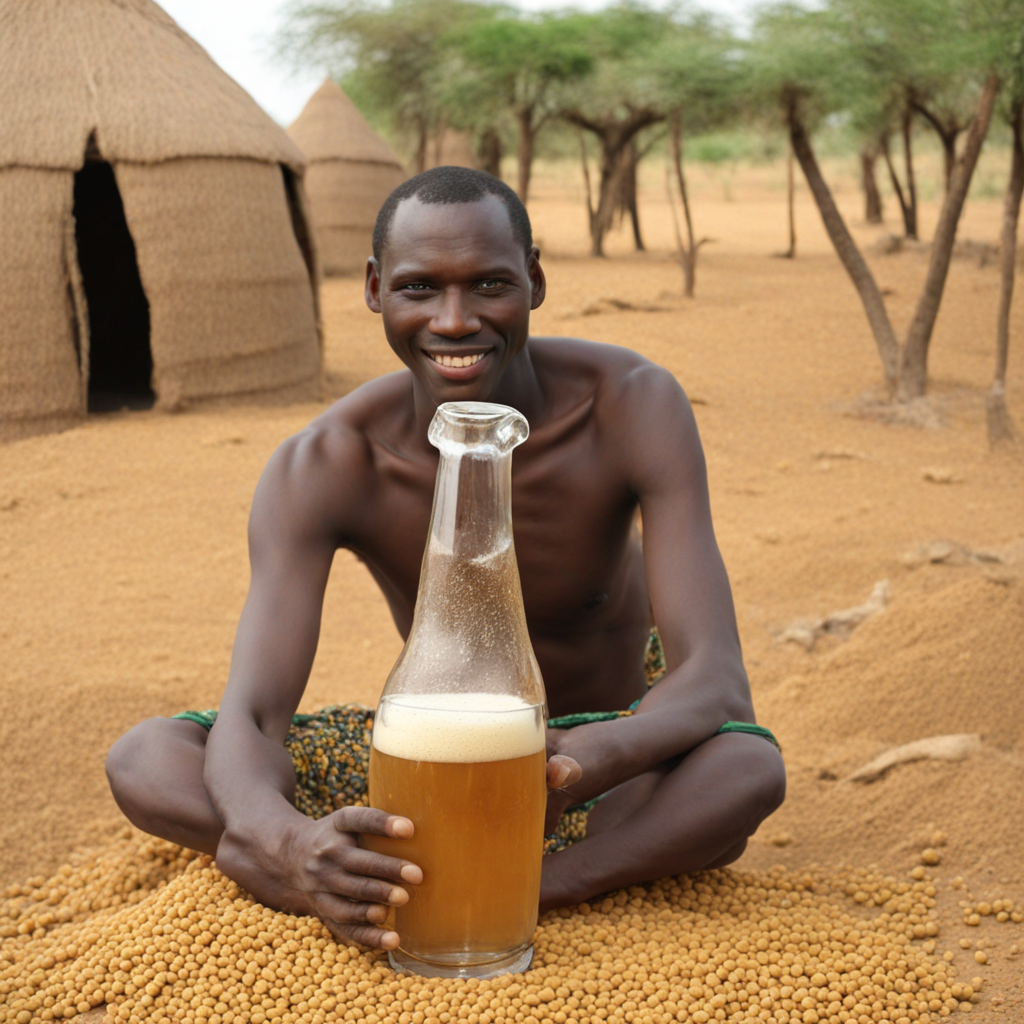 Millet Beer