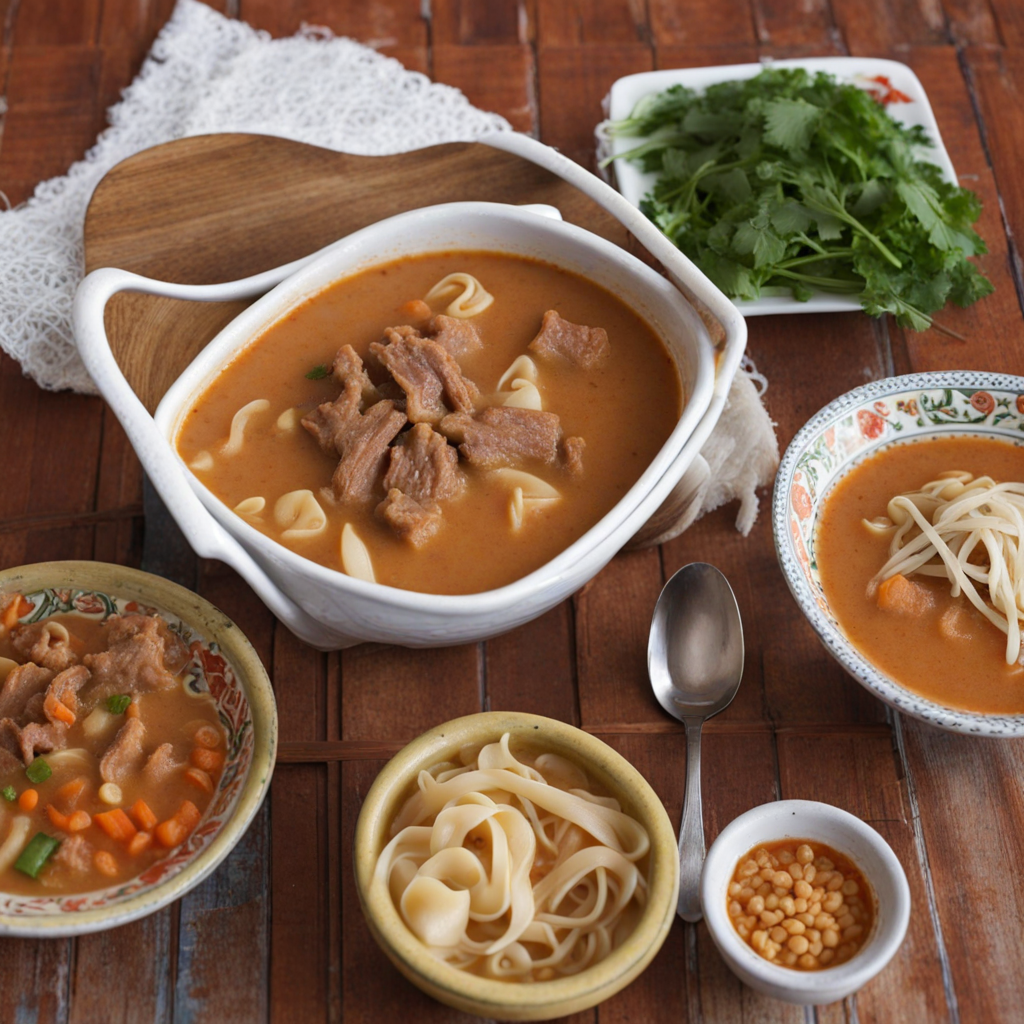 Sopa de Mani