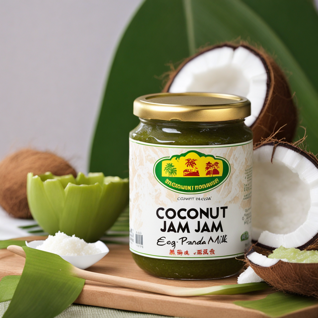 Coconut Jam (Kaya)