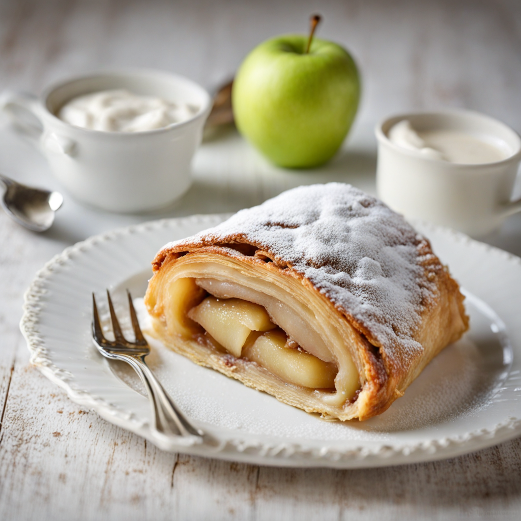 Apple Strudel