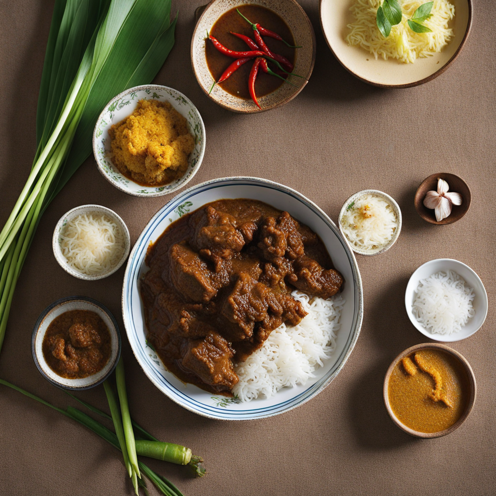 Beef Rendang