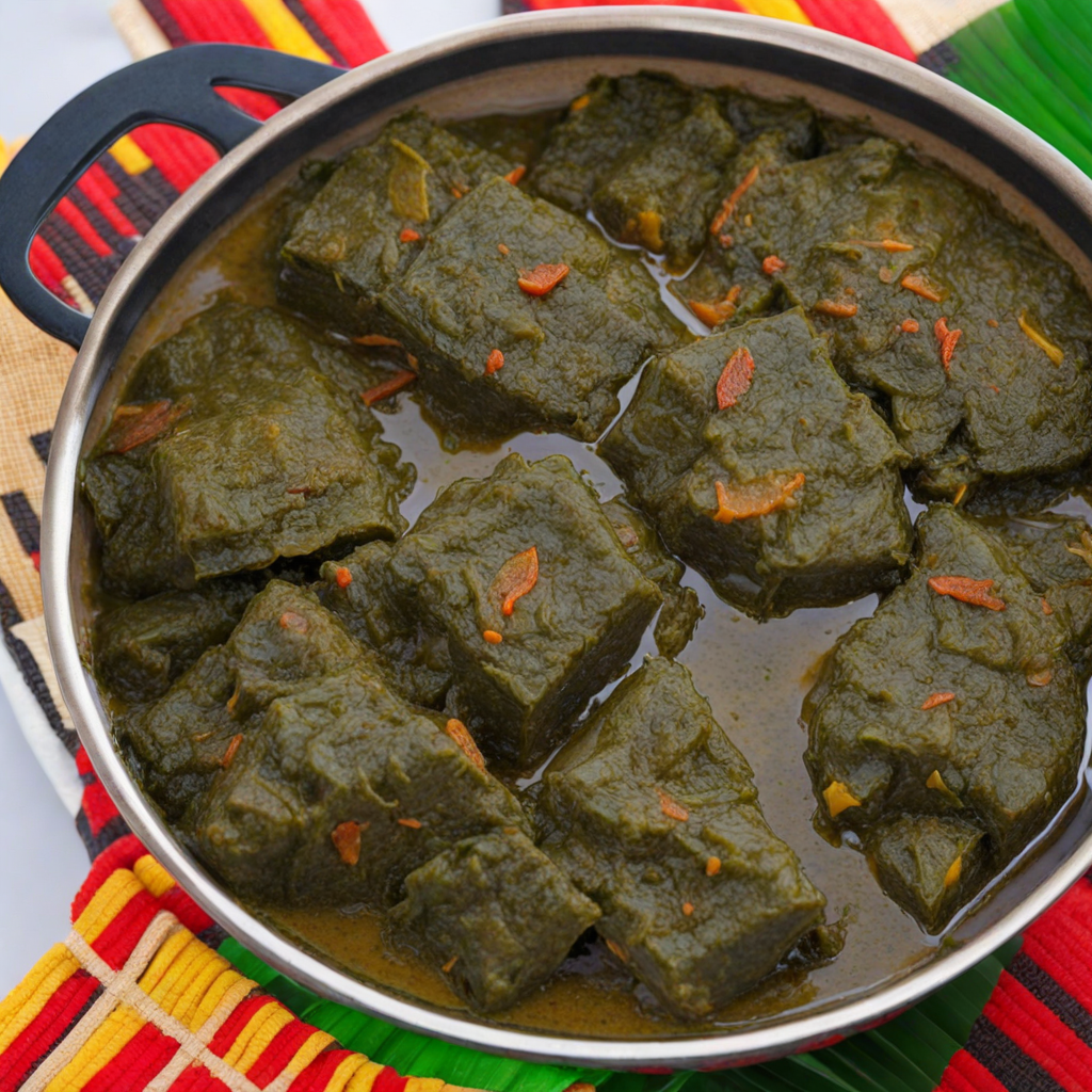 Cassava Leaves Stew