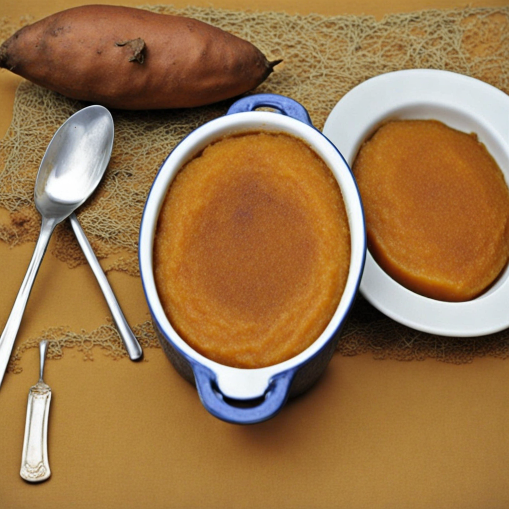 Sweet Potato Pudding