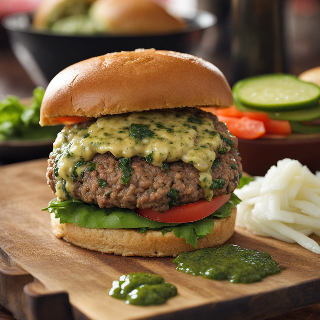 Chimichurri Burger