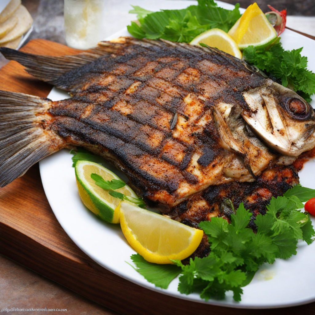 Grilled Fish