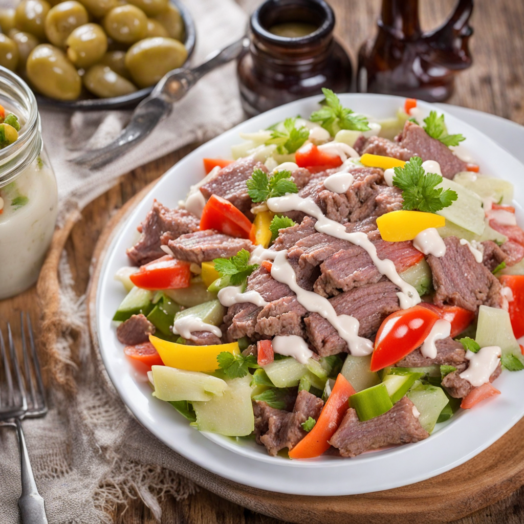 Beef Salad