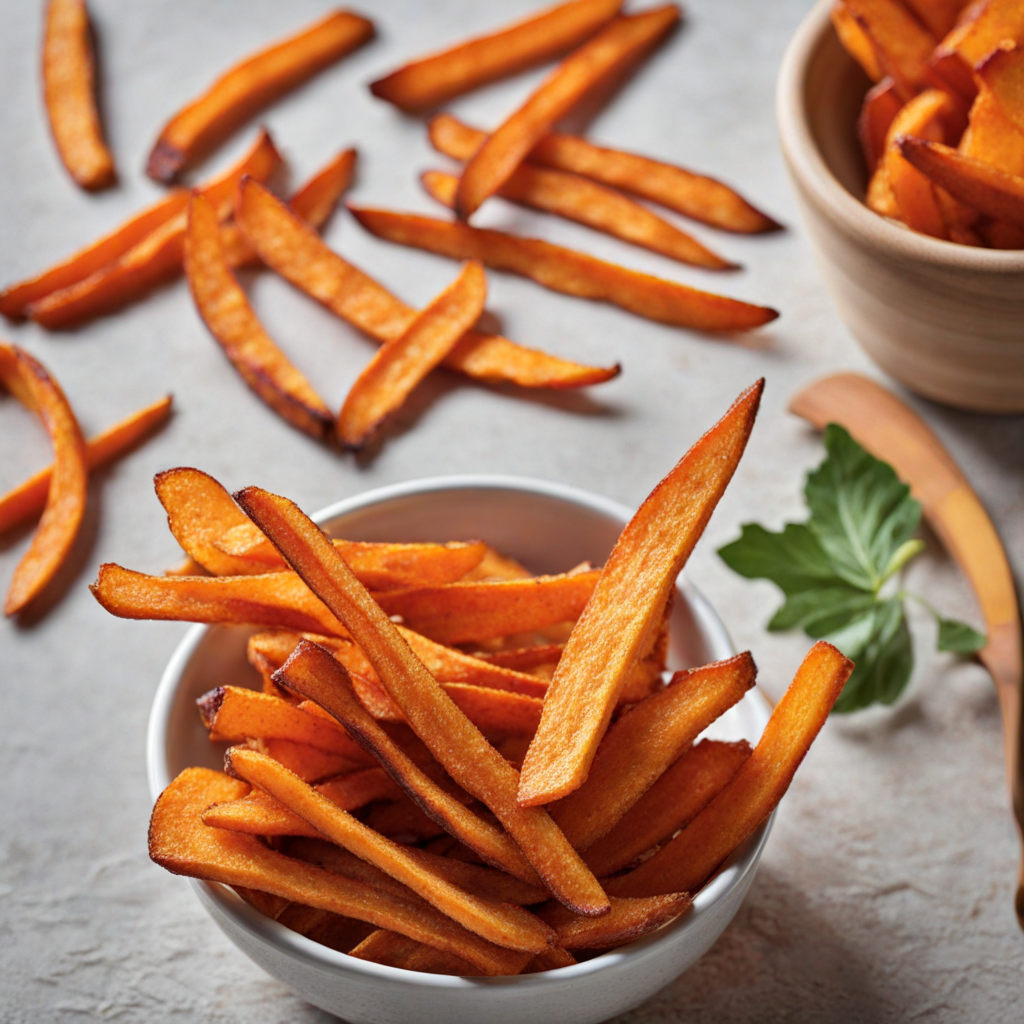 Kumara Chips