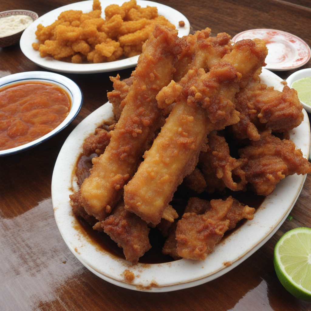 Chicharrón de Cerdo