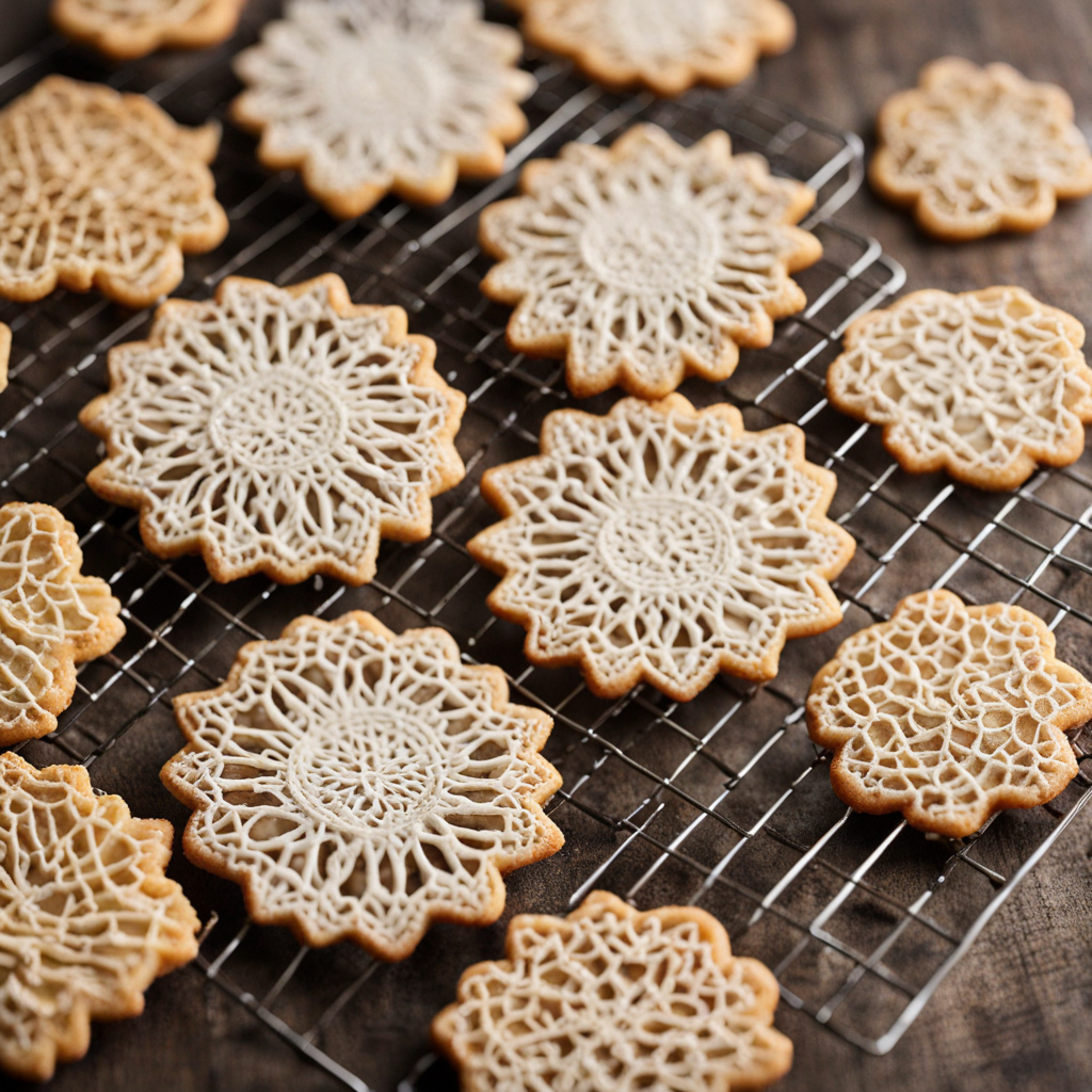 Belgian Lace Cookies