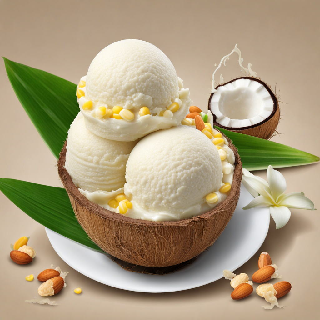 Coconut Ice Cream