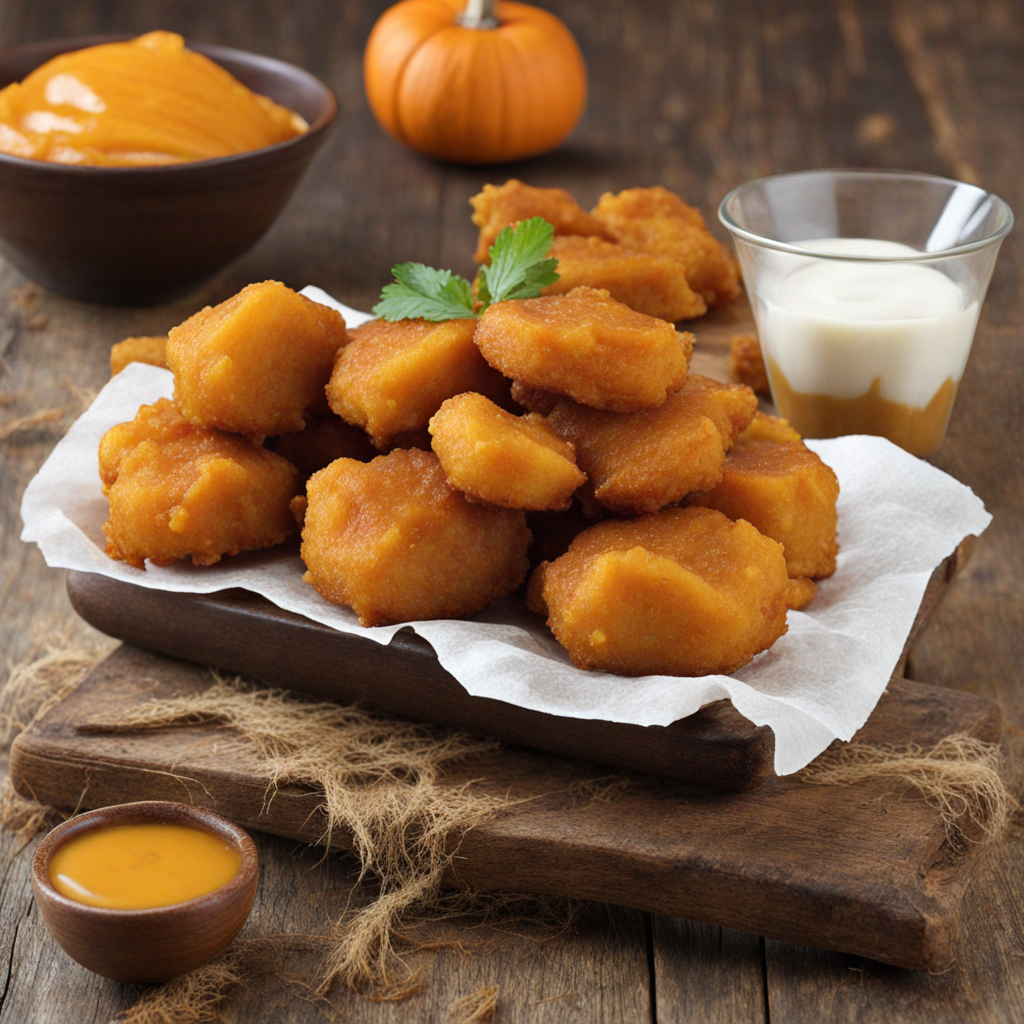 Pumpkin Fritters