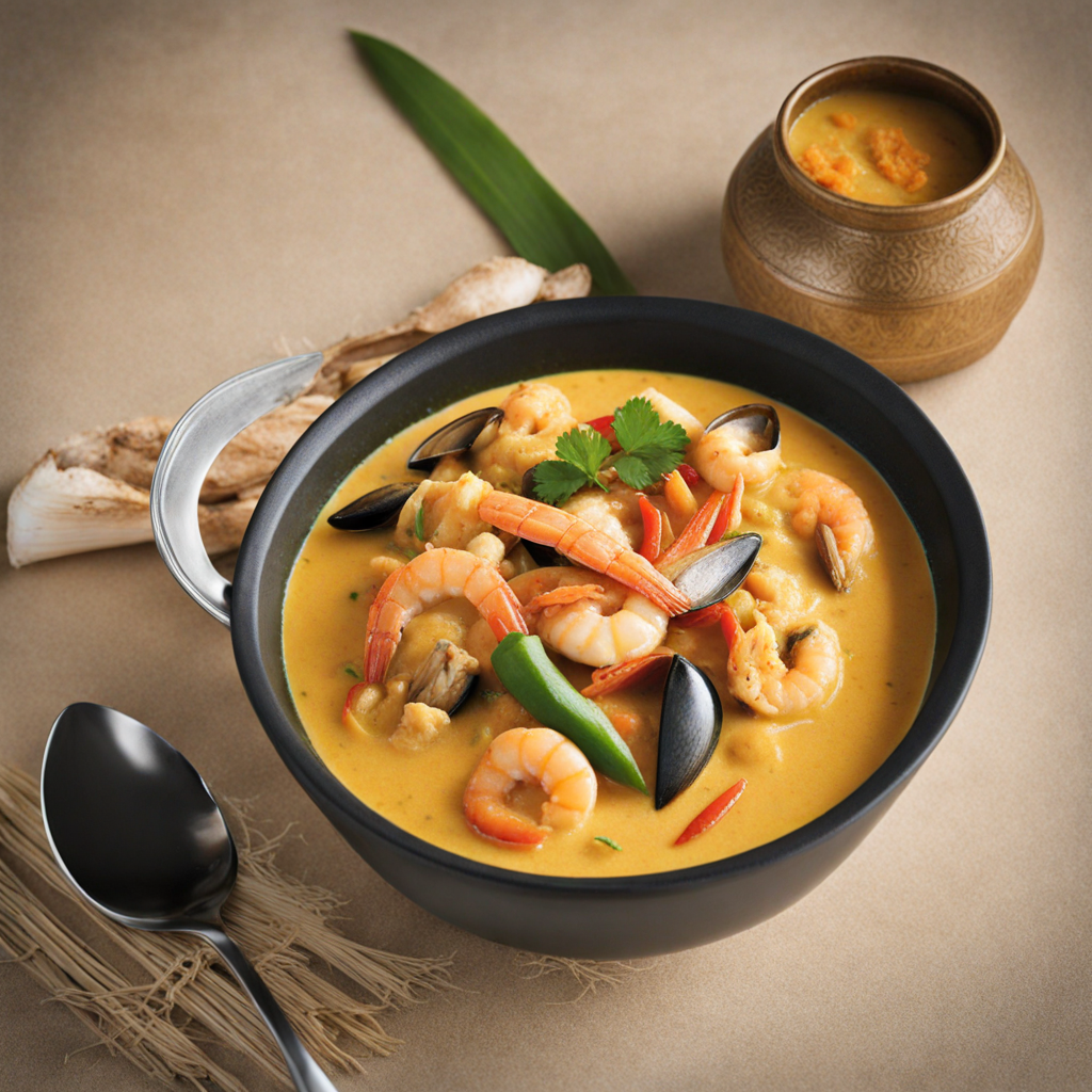 Seafood Coconut Curry