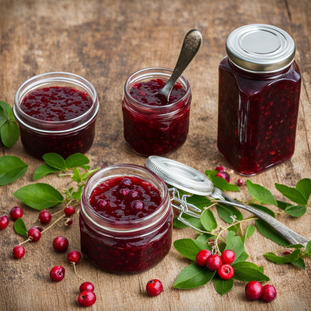 Lingonberry Jam