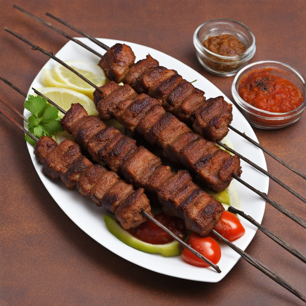 Spiced Meat Skewers