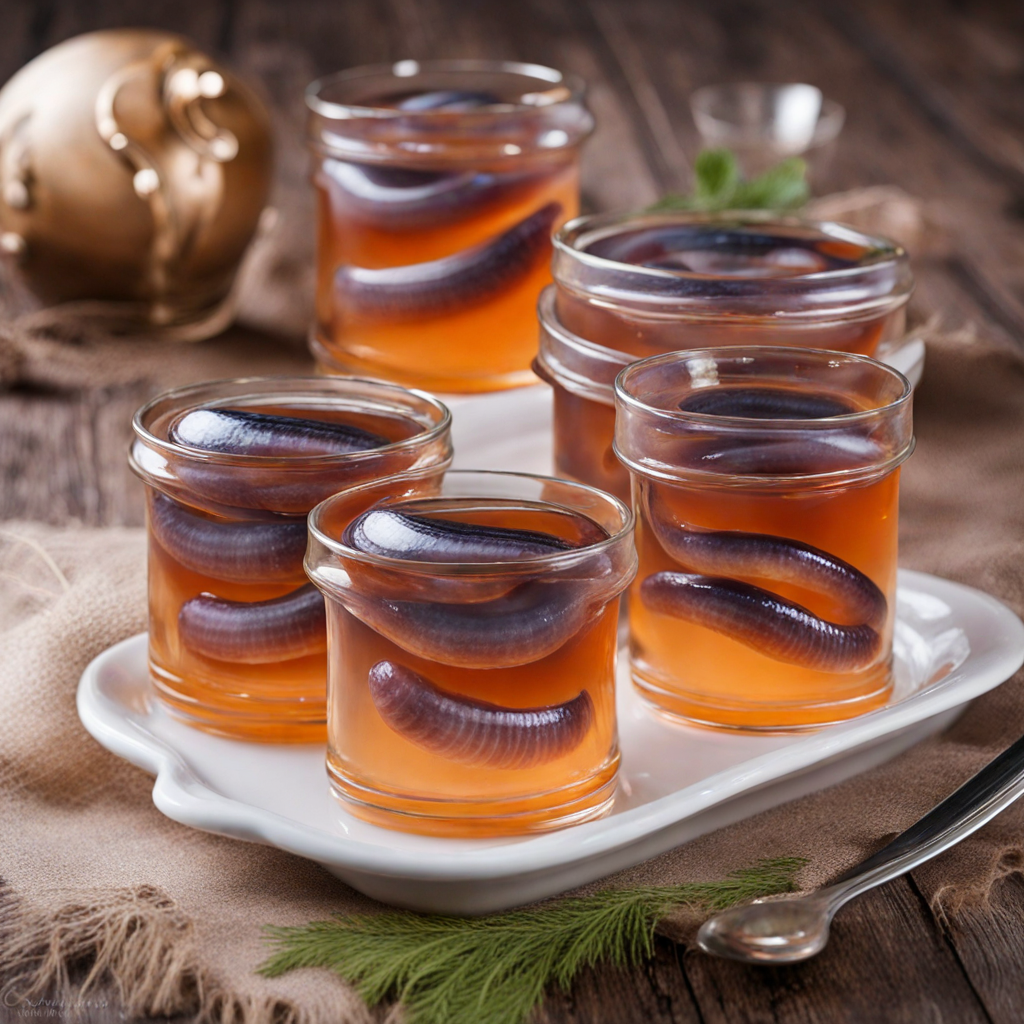 Lamprey in Jelly