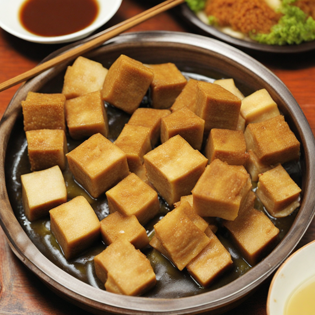 Stinky Tofu