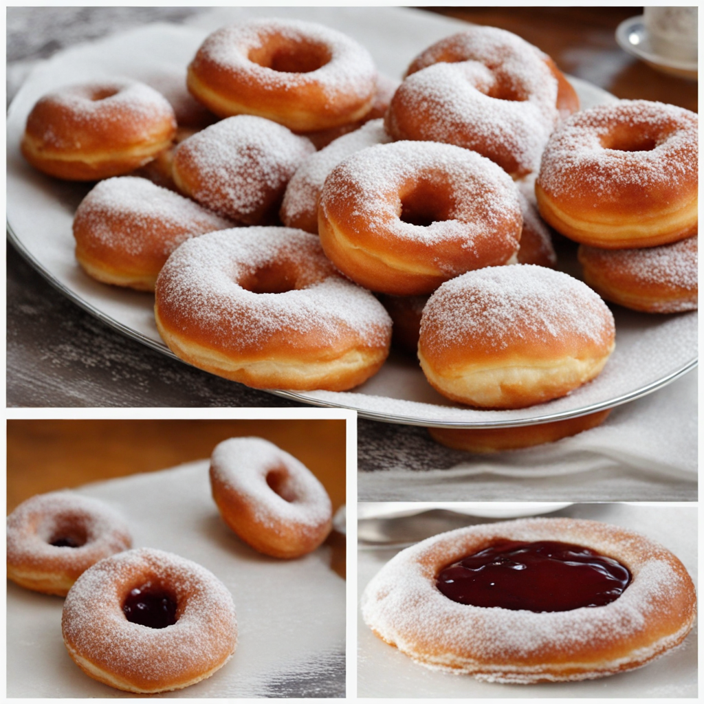 Romanian Donuts