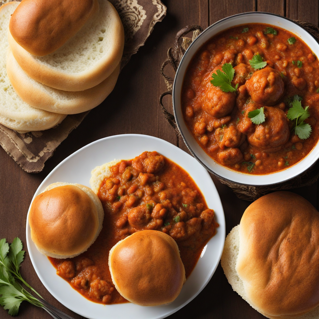 Pav Bhaji