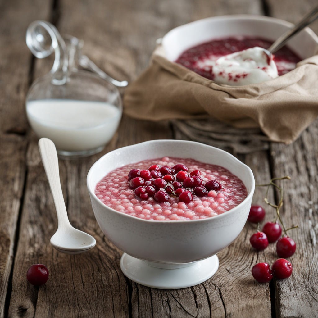 Lingonberry Porridge