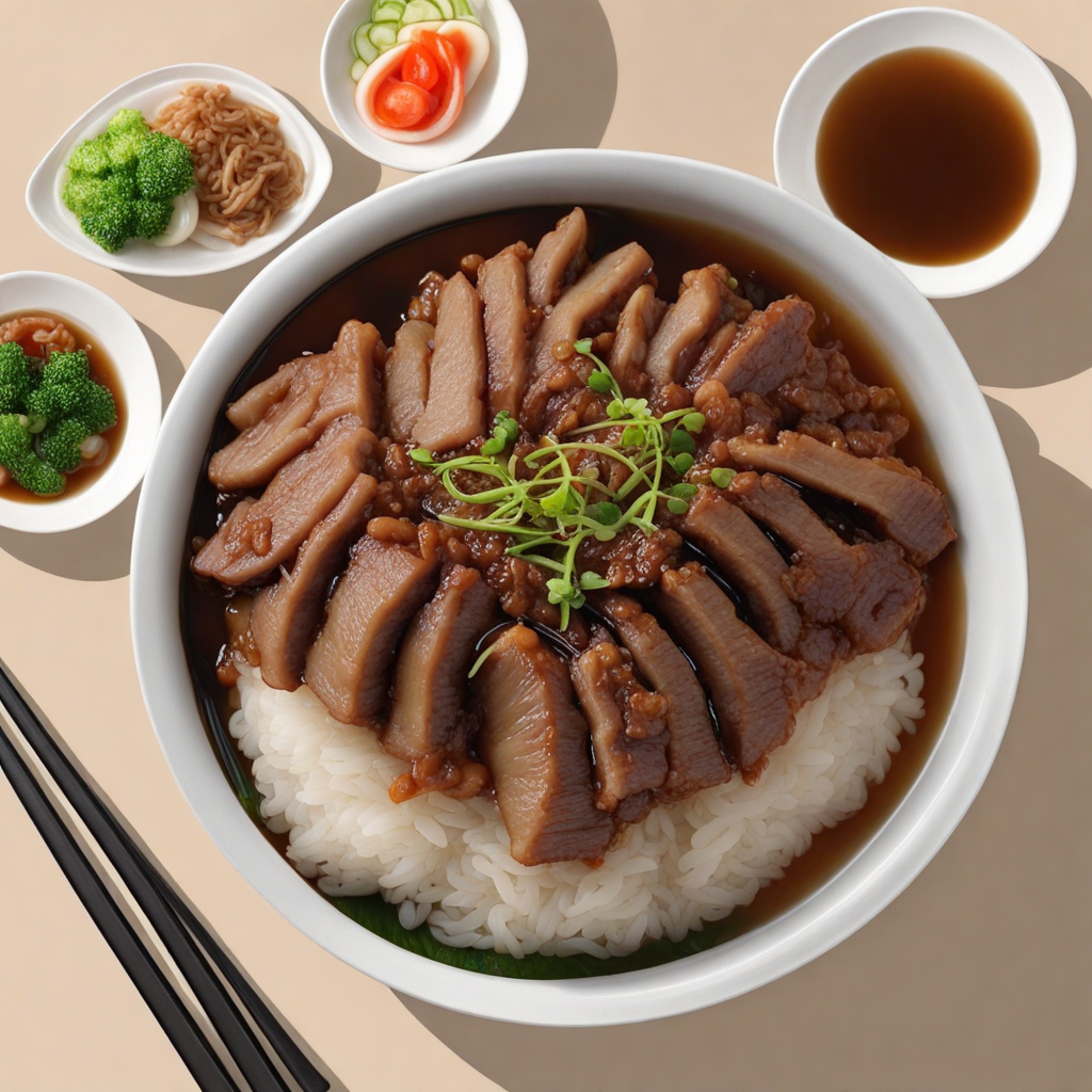 Braised Pork Rice