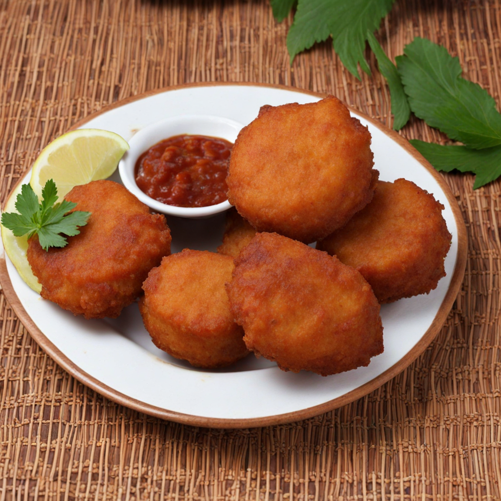 Yam Fritters