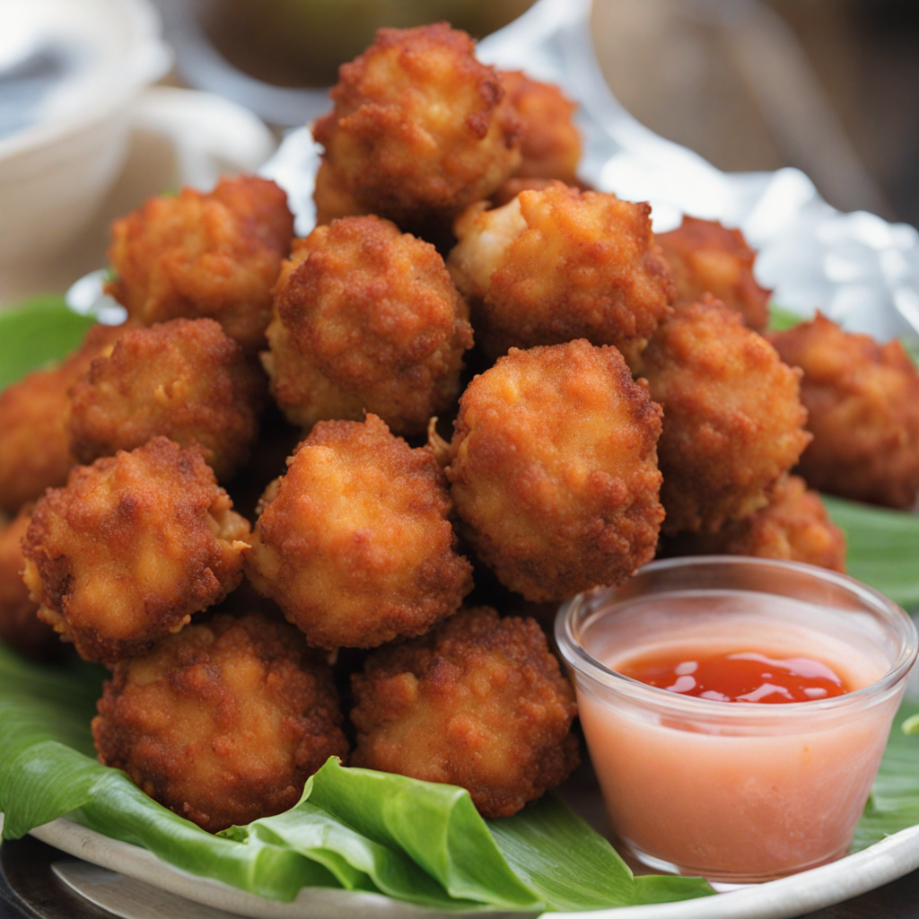 Conch Fritters