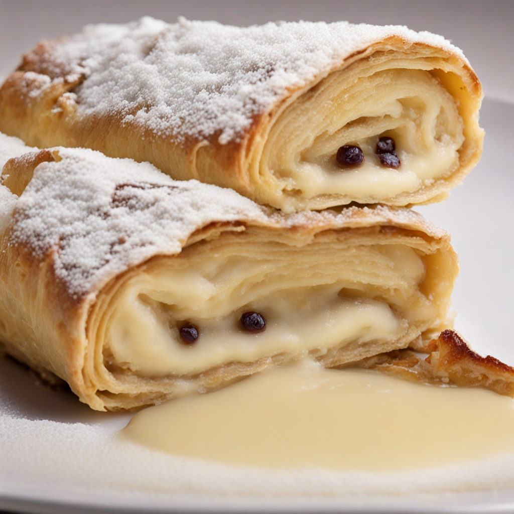 Topfenstrudel