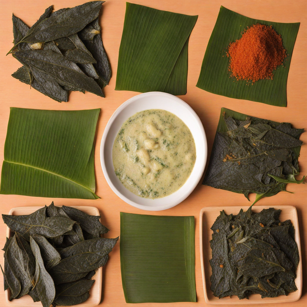 Cassava Leaves