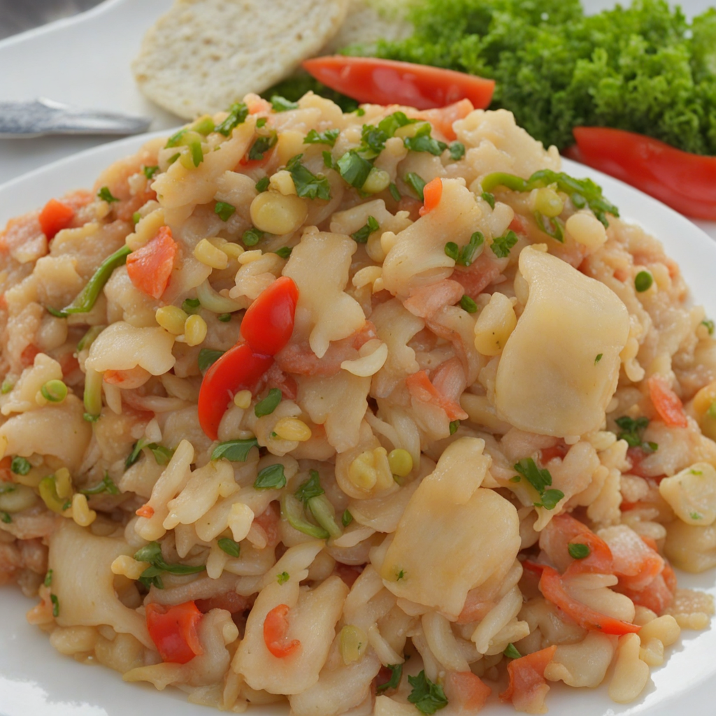 Saltfish Buljol