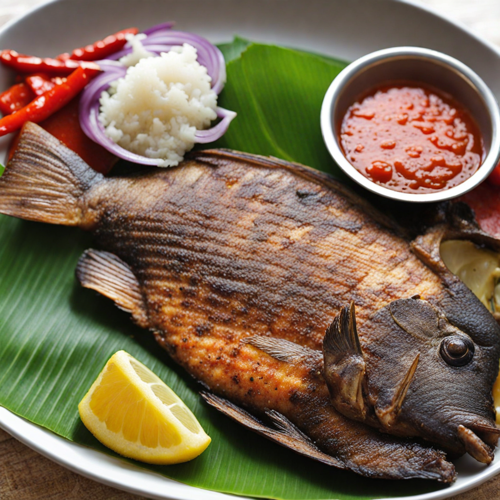 Grilled Tilapia