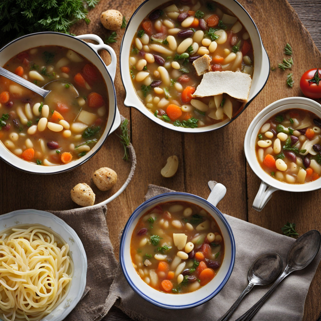 Slovenian Minestrone